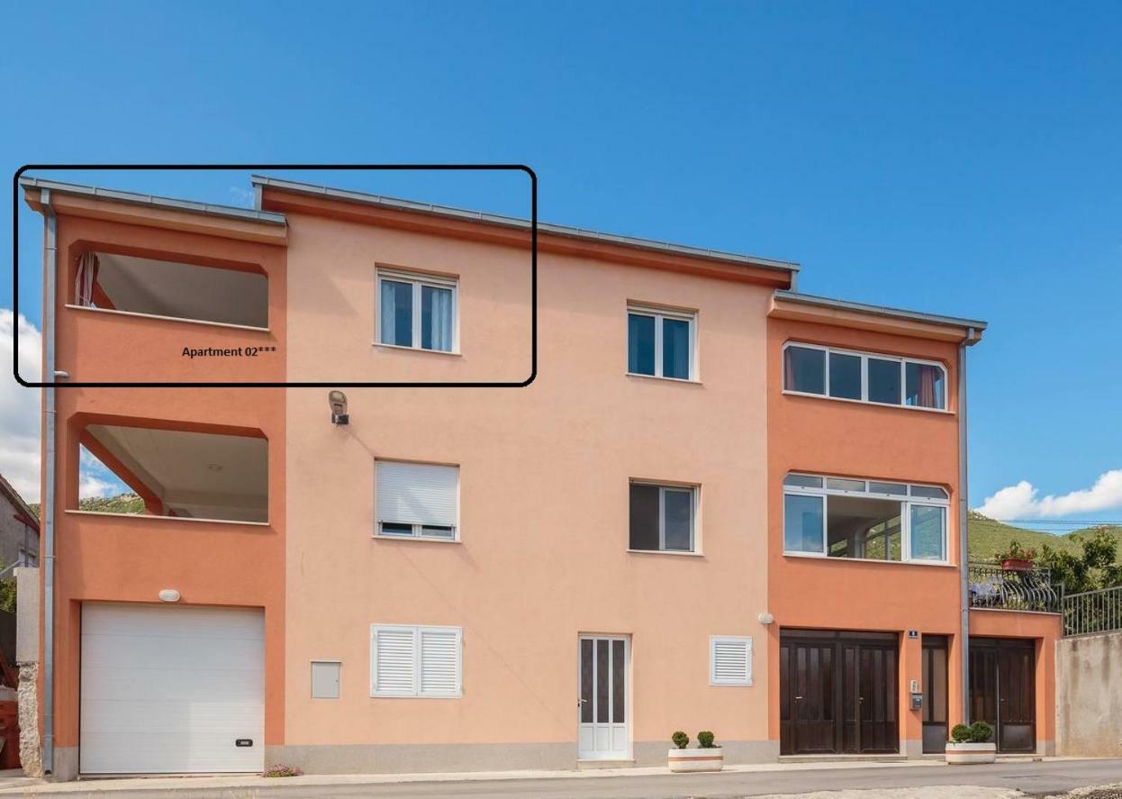 Apartmani Ujakovic Kastela Ngoại thất bức ảnh